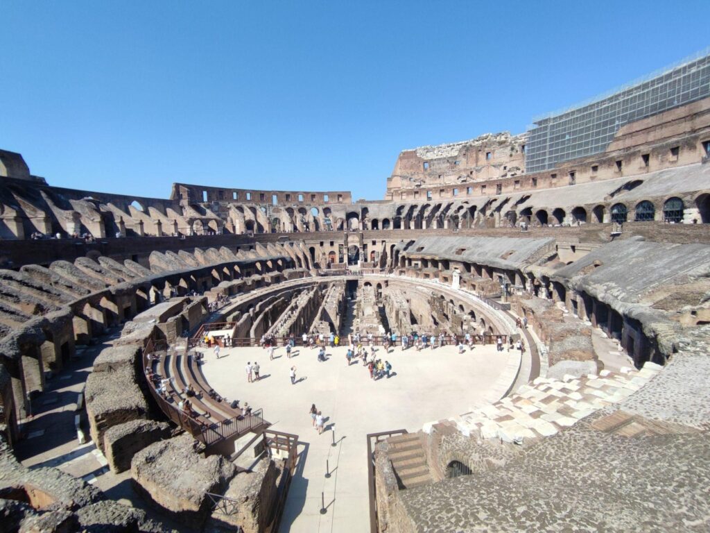 El Coliseo, la atracción turística más visitada de Roma