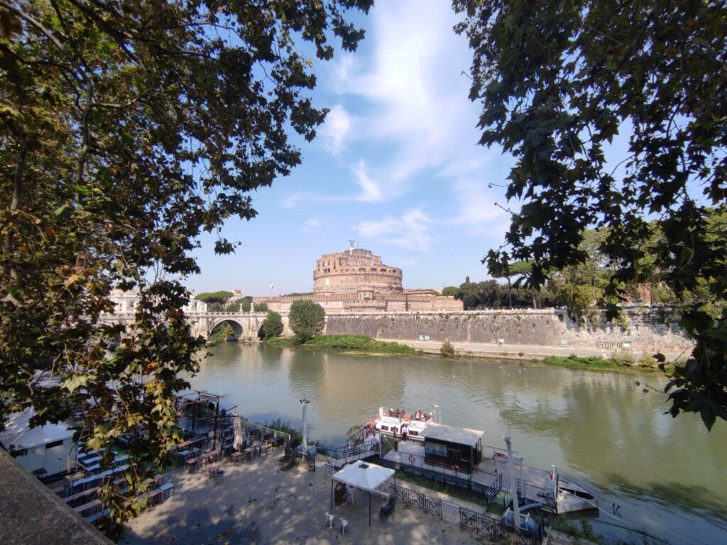 El Castillo de Sant Angelo desde el puente