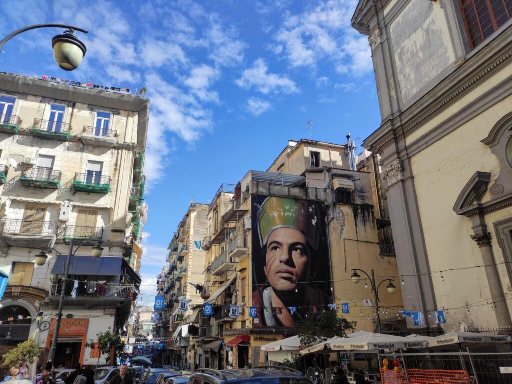 Las pintorescas calles del casco histórico