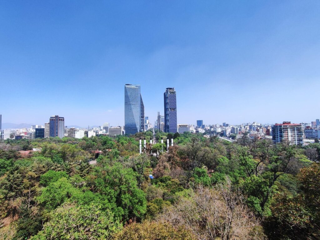 Las impresionantes vistas del Castillo de Chapultepec en CDMX