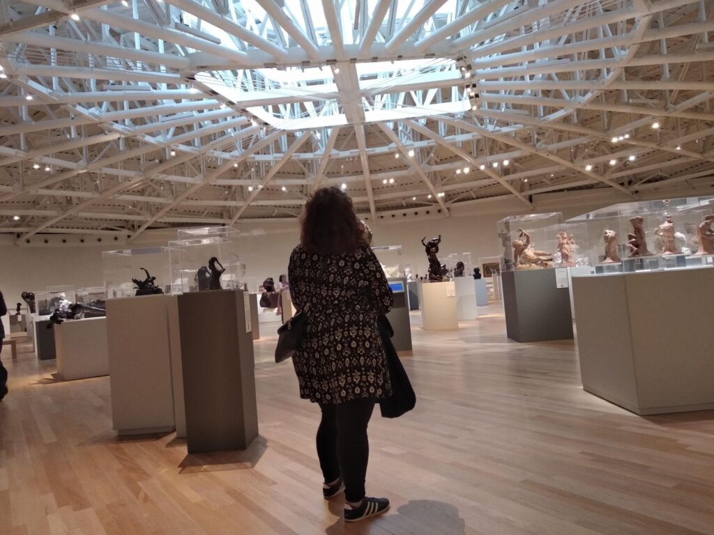 Alucinando con el interior del Museo Soumaya en CDMX