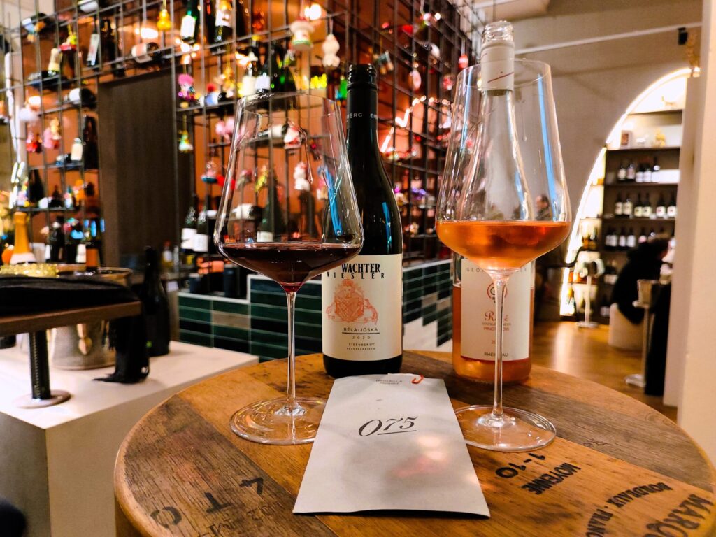 Wine bar 075 en Núremberg