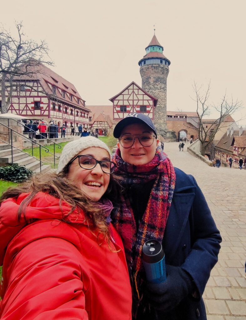 Pasando frío en Núremberg e informando para todxs ustedes ;)