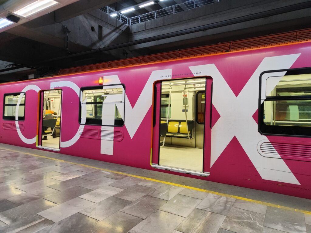 El metro, un gran aliado contra el tráfico de CDMX
