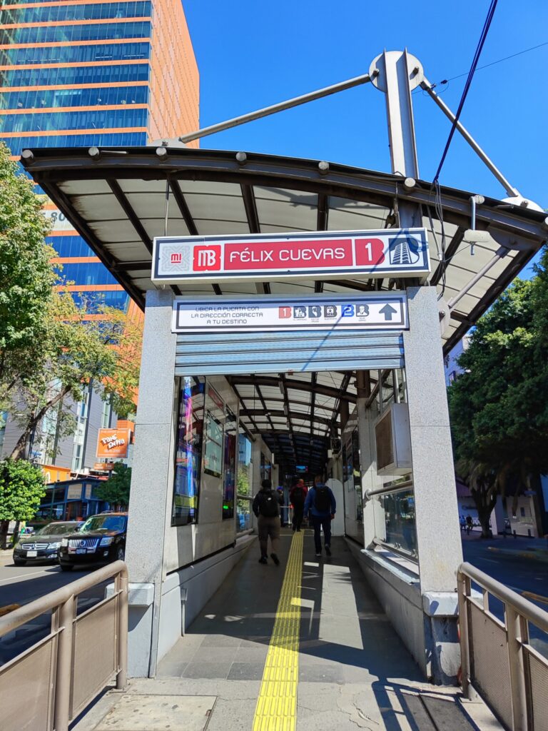 El Metrobús es uno de los mejores medios de transporte en CDMX