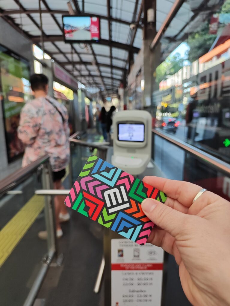 La tarjeta de movilidad integrada es imprescindible para moverse por Ciudad de México