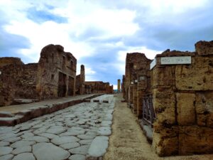 Las calles de Pompeya apunto de cobrar vida